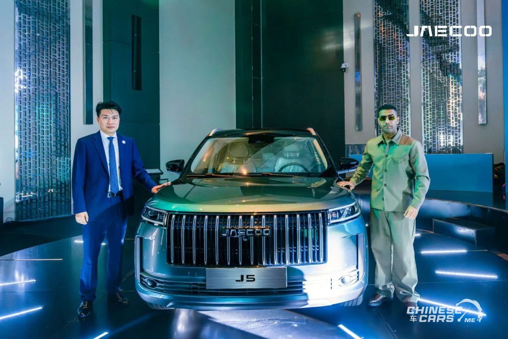 شبكة السيارات الصينية – إطلاق JAECOO 5 في الشرق الأوسط من قلب الرياض – كروس أوفر تجمع بين التكنولوجيا والقدرات الميدانية