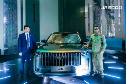 إطلاق JAECOO 5 في الشرق الأوسط من قلب الرياض – كروس أوفر تجمع بين التكنولوجيا والقدرات الميدانية