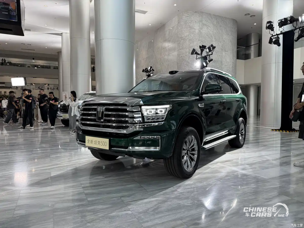 تانك 500 موديل 2026 بنسختي Hi4-T وHi4-Z – بداية الحجز المسبق بأسعار تبدأ من 184 الف ريال في الصين.