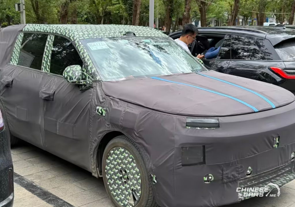 ليب موتور تكشف عن صور تجسسية لسيارتها الفاخرة D-SUV الجديدة: منافسة مباشرة لنيو ES6 وليداو L90 2 شبكة السيارات الصينية – ليب موتور تكشف عن صور تجسسية لسيارتها الفاخرة D-SUV الجديدة: منافسة مباشرة لنيو ES6 وليداو L90