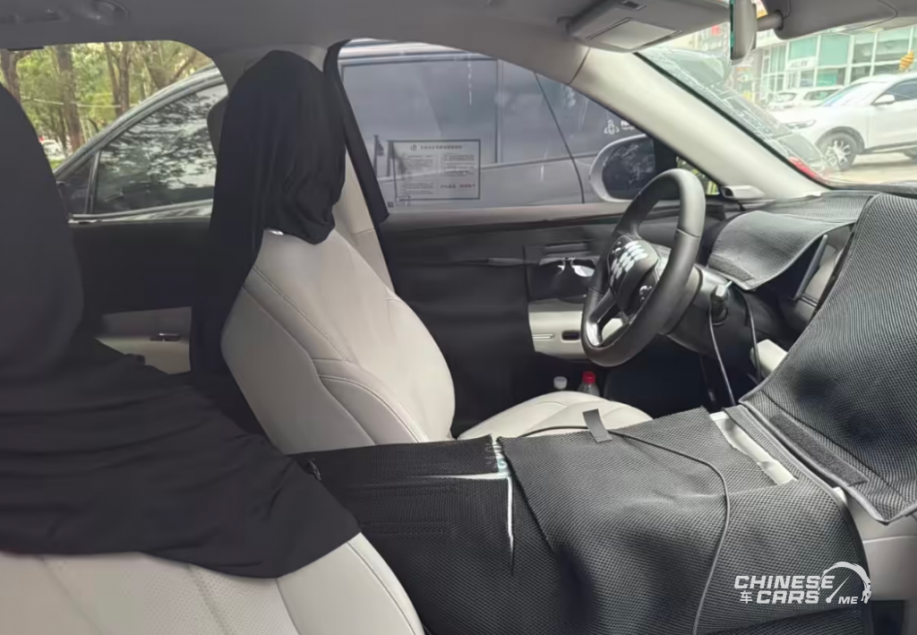 ليب موتور تكشف عن صور تجسسية لسيارتها الفاخرة D-SUV الجديدة: منافسة مباشرة لنيو ES6 وليداو L90 4 شبكة السيارات الصينية – ليب موتور تكشف عن صور تجسسية لسيارتها الفاخرة D-SUV الجديدة: منافسة مباشرة لنيو ES6 وليداو L90