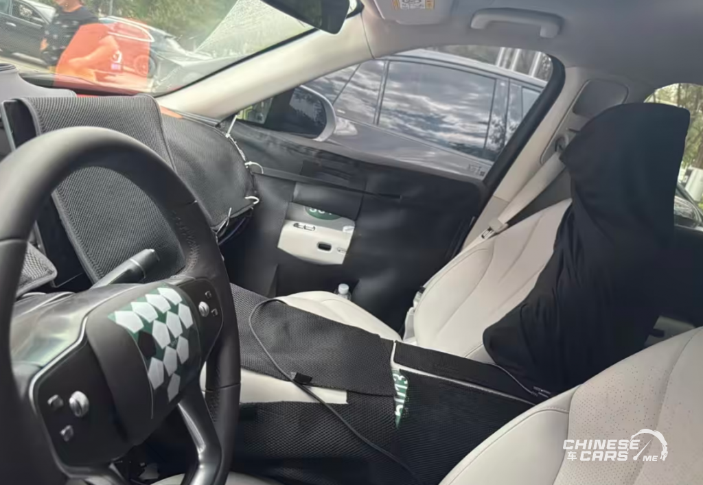 ليب موتور تكشف عن صور تجسسية لسيارتها الفاخرة D-SUV الجديدة: منافسة مباشرة لنيو ES6 وليداو L90 5 شبكة السيارات الصينية – ليب موتور تكشف عن صور تجسسية لسيارتها الفاخرة D-SUV الجديدة: منافسة مباشرة لنيو ES6 وليداو L90