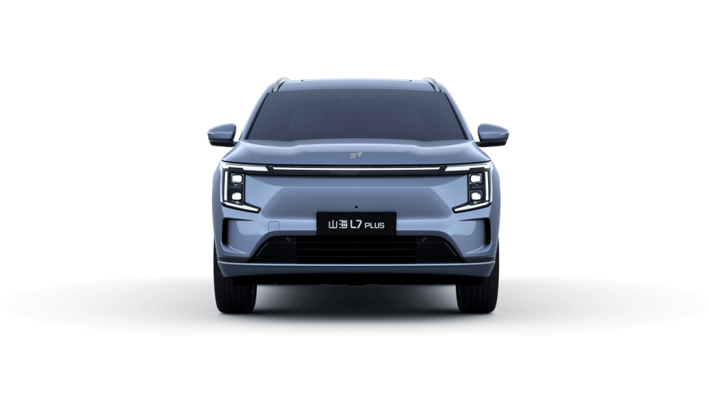 شبكة السيارات الصينية – جيتور شانهاي L7 PLUS الجديدة كليًا – SUV هجينة PHEV بمدى شامل 1700 كم و7 مقاعد.. والإطلاق الرسمي قريب.