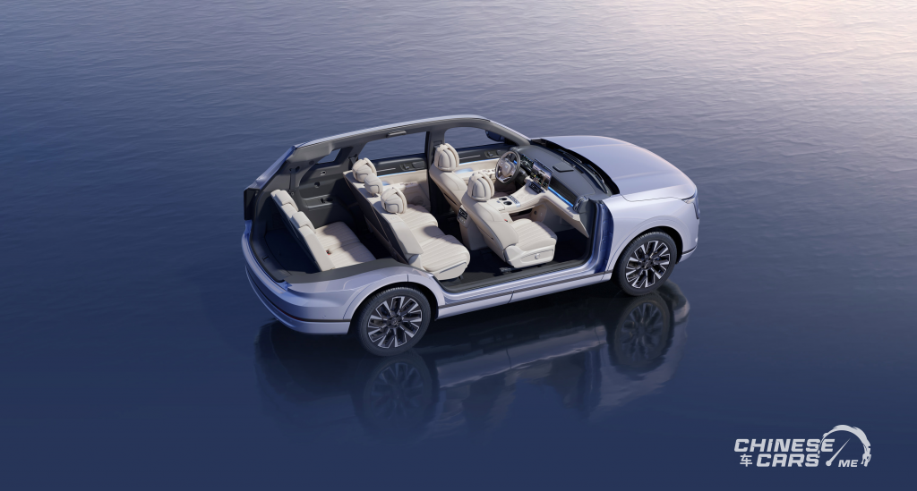 شبكة السيارات الصينية – جيتور شانهاي L7 PLUS الجديدة كليًا – SUV هجينة PHEV بمدى شامل 1700 كم و7 مقاعد.. والإطلاق الرسمي قريب.