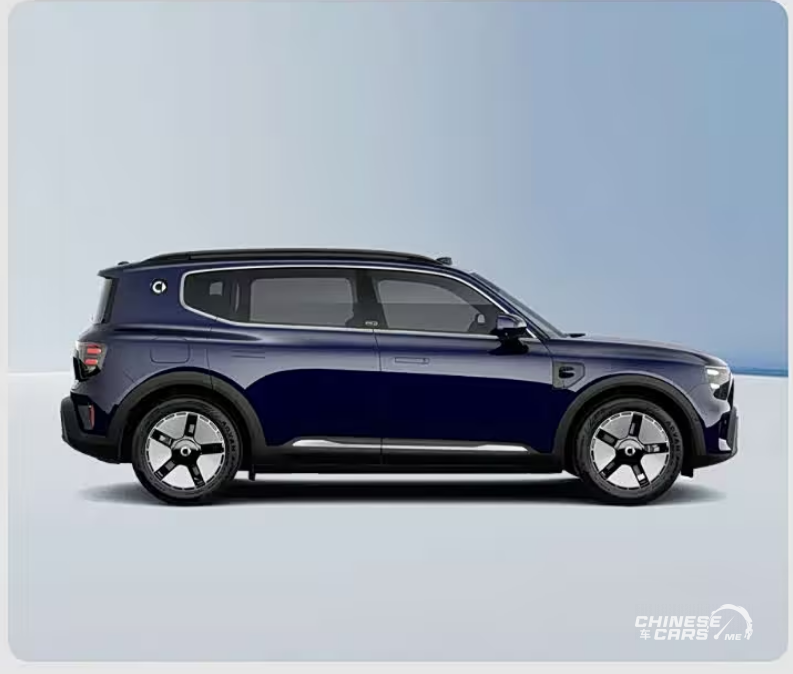 سمارت #5 EHD الجديدة: أول PHEV من سمارت بمدى كهربائي يتجاوز 250 كم وإجمالي 1600 كم ستظهر لأول مرة بمعرض تشنغدو للسيارات 2025 2 شبكة السيارات الصينية – سمارت #5 EHD الجديدة: أول PHEV من سمارت بمدى كهربائي يتجاوز 250 كم وإجمالي 1600 كم ستظهر لأول مرة بمعرض تشنغدو للسيارات 2025