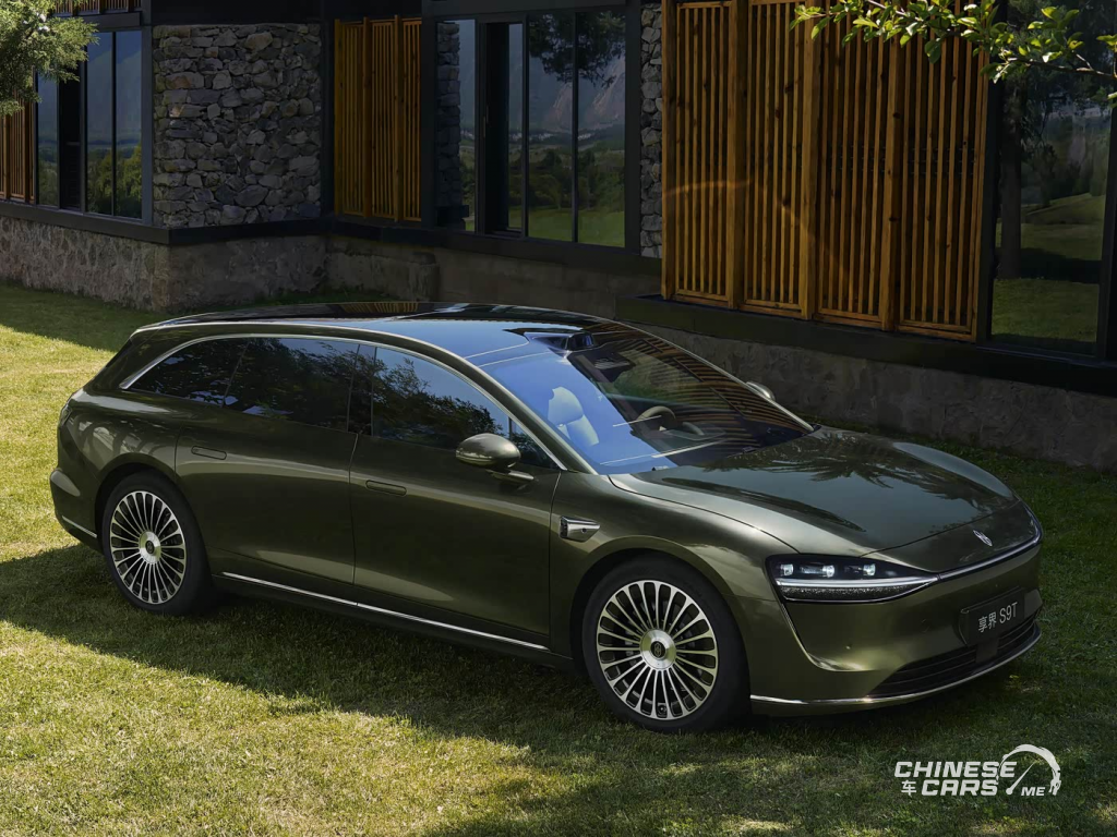 Stellato S9T 2025 نسخة Black Obsidian: أول واجن فاخرة ذكية بقدرات ليدار وتصميم رحلات متكامل من هواوي… والإطلاق في سبتمبر 2025م. 6 شبكة السيارات الصينية – Stellato S9T 2025 نسخة Black Obsidian: أول واجن فاخرة ذكية بقدرات ليدار وتصميم رحلات متكامل من هواوي… والإطلاق في سبتمبر 2025م.