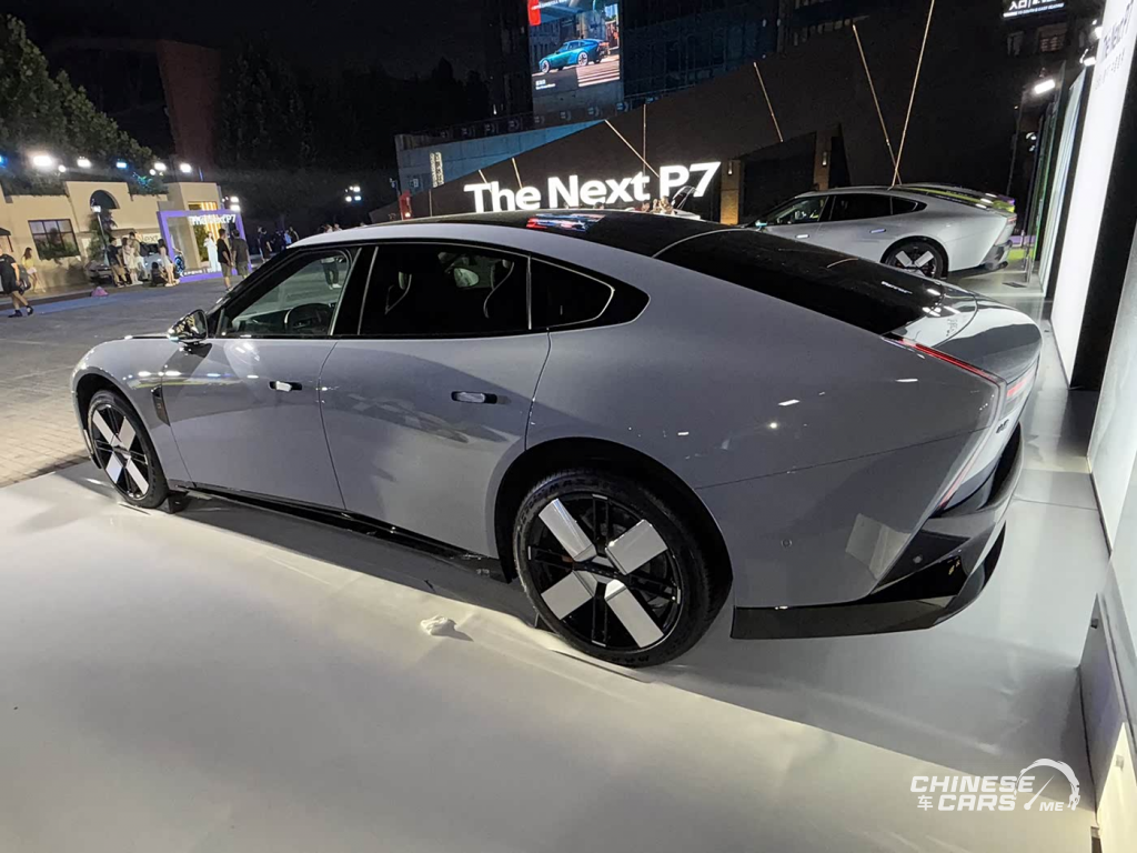 إطلاق الجيل الجديد من XPENG P7 رسميًا: تصميم ثوري، تقنيات فائقة، ومنافسة مباشرة مع Xiaomi SU7 وTesla Model 3 5 شبكة السيارات الصينية – إطلاق الجيل الجديد من XPENG P7 رسميًا: تصميم ثوري، تقنيات فائقة، ومنافسة مباشرة مع Xiaomi SU7 وTesla Model 3