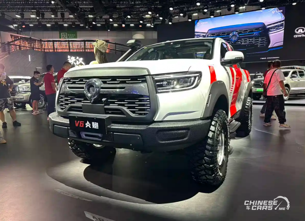 جريت وول V6 فاير باور 2026 تنطلق في معرض تشنغدو بمحرك 3.0T V6 وبداية الحجز المسبق في الصين 2 شبكة السيارات الصينية – جريت وول V6 فاير باور 2026 تنطلق في معرض تشنغدو بمحرك 3.0T V6 وبداية الحجز المسبق في الصين