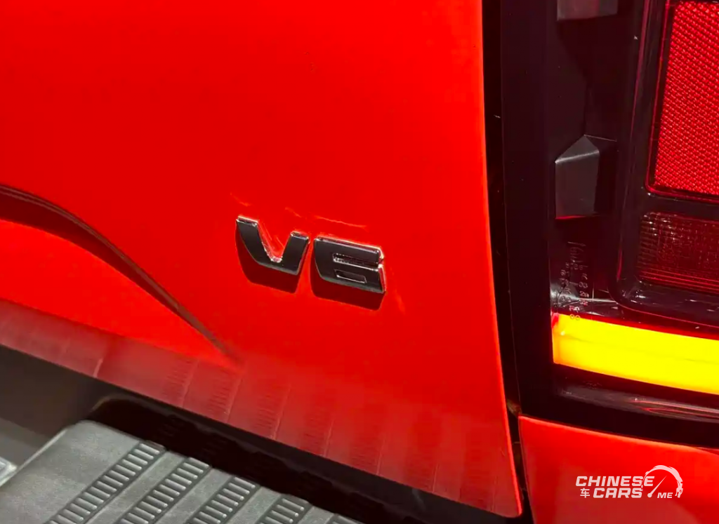جريت وول V6 فاير باور 2026 تنطلق في معرض تشنغدو بمحرك 3.0T V6 وبداية الحجز المسبق في الصين 8 شبكة السيارات الصينية – جريت وول V6 فاير باور 2026 تنطلق في معرض تشنغدو بمحرك 3.0T V6 وبداية الحجز المسبق في الصين