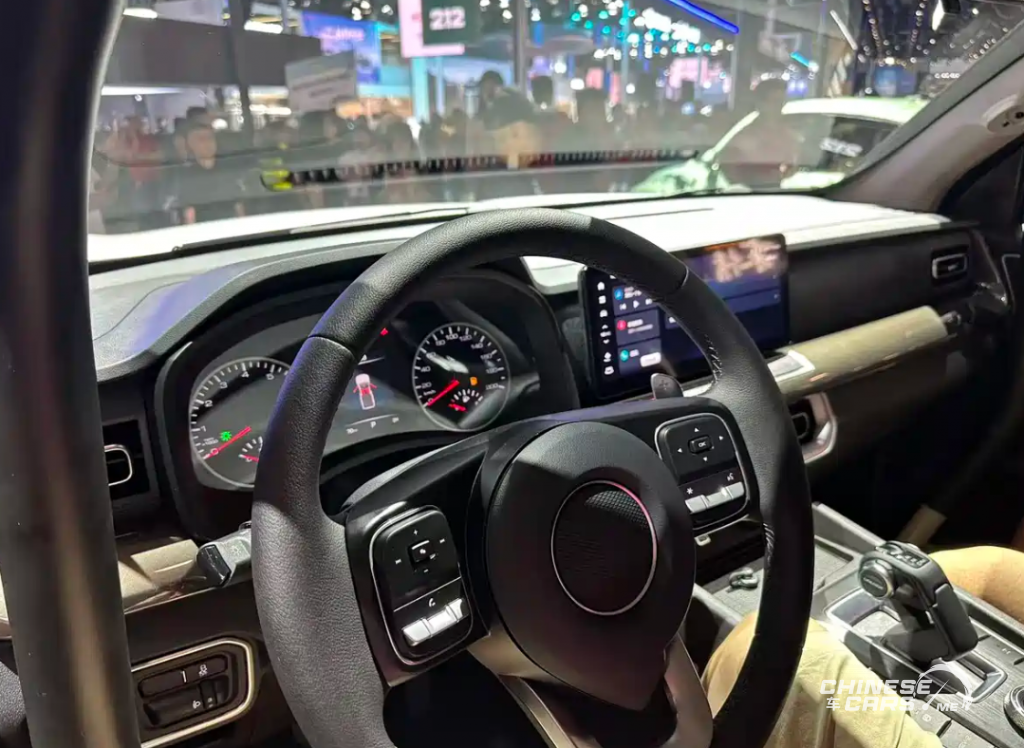 جريت وول V6 فاير باور 2026 تنطلق في معرض تشنغدو بمحرك 3.0T V6 وبداية الحجز المسبق في الصين 9 شبكة السيارات الصينية – جريت وول V6 فاير باور 2026 تنطلق في معرض تشنغدو بمحرك 3.0T V6 وبداية الحجز المسبق في الصين