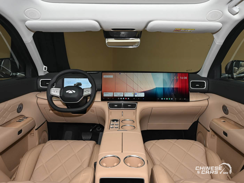 شيري فولوين T11 الجديدة كليًا تنطلق في معرض تشنغدو 2025: SUV فاخرة بستة مقاعد ومدى يتجاوز 1400 كم 4 شبكة السيارات الصينية – شيري فولوين T11 الجديدة كليًا تنطلق في معرض تشنغدو 2025: SUV فاخرة بستة مقاعد ومدى يتجاوز 1400 كم