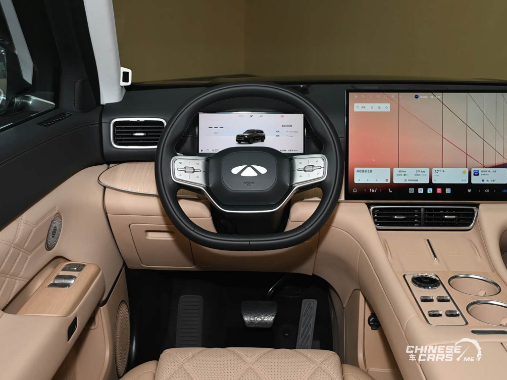 شيري فولوين T11 الجديدة كليًا تنطلق في معرض تشنغدو 2025: SUV فاخرة بستة مقاعد ومدى يتجاوز 1400 كم 5 شبكة السيارات الصينية – شيري فولوين T11 الجديدة كليًا تنطلق في معرض تشنغدو 2025: SUV فاخرة بستة مقاعد ومدى يتجاوز 1400 كم