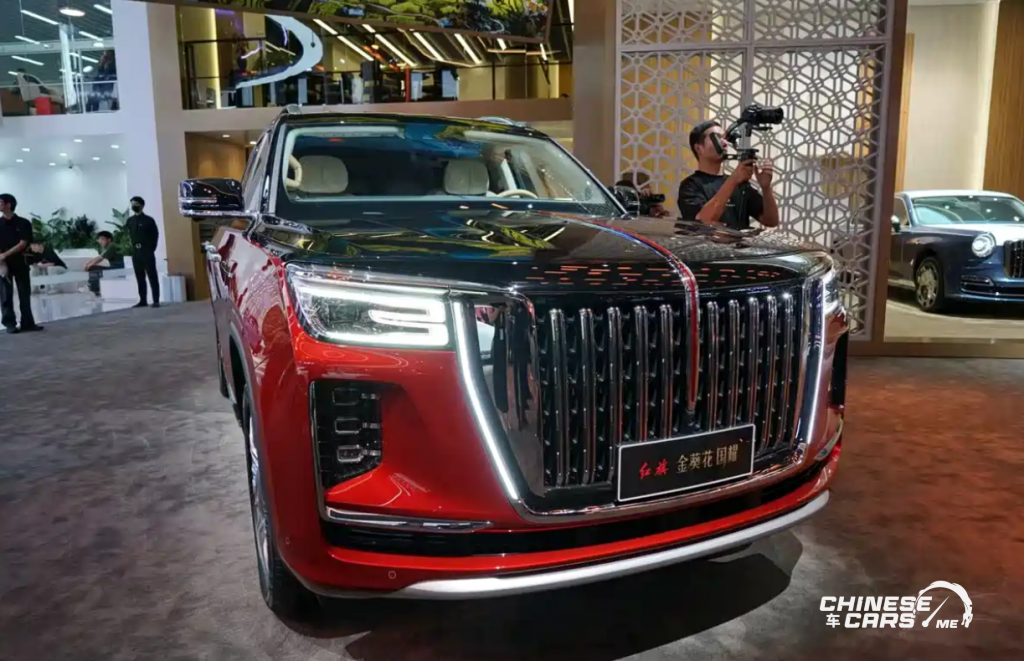 هونشي GuoYao 2026: الـSUV الصينية الفاخرة بمحرك V8 جديد وقدرات استثنائية تظهر بمعرض تشنغدو 2025
