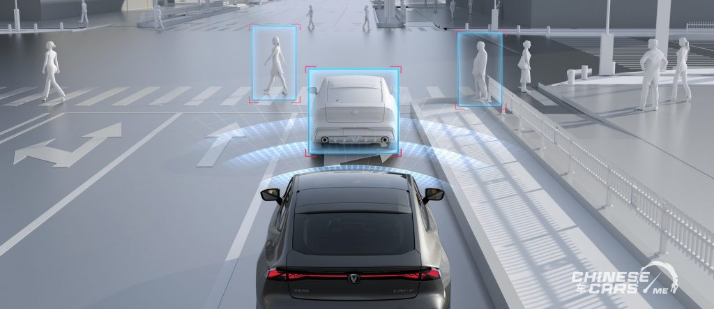 شبكة السيارات الصينية – شانجان UNI-V 2026: مزايا القيادة الذكية من خلال تقنيات مساعدة مميزة