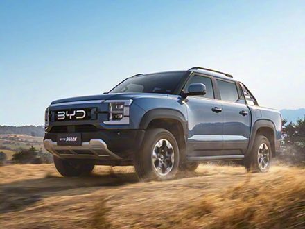 BYD Shark 6.. بيك أب للأعمال الشاقة واللايف ستايل والتخييم