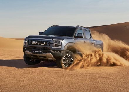 BYD Shark 6 PHEV 2026 وأهم تجهيزات الـ Offroad