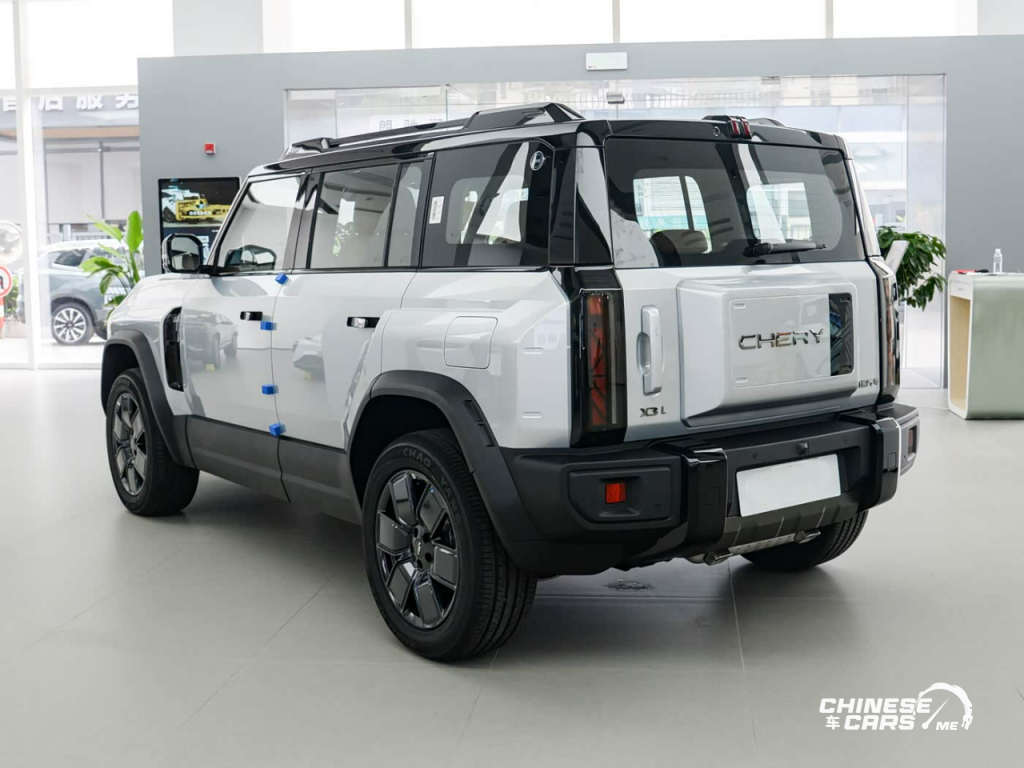 شبكة السيارات الصينية – شيري فولوين X3L الجديدة كليًا: REEV صندوقية بمدى 1200 كم وأسعار تبدأ من (57,000 ريال) في الصين