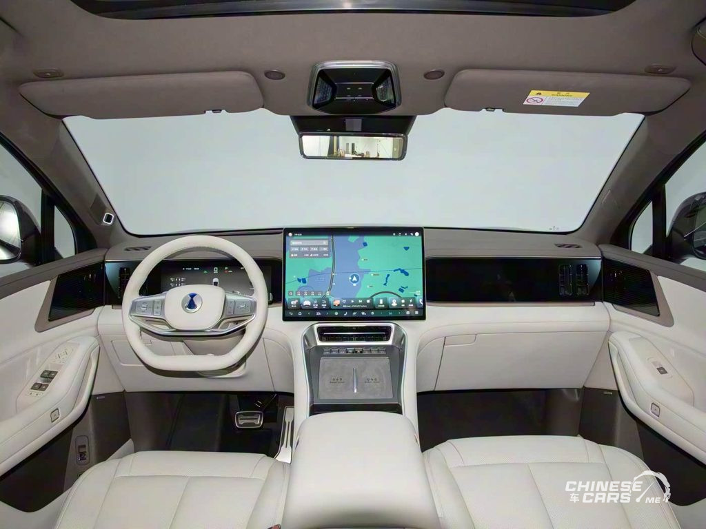 شبكة السيارات الصينية – دينزا N8L الجديدة 2026: SUV عائلية فاخرة بستة مقاعد تظهر رسميًا بقوة أكثر من 900 حصان