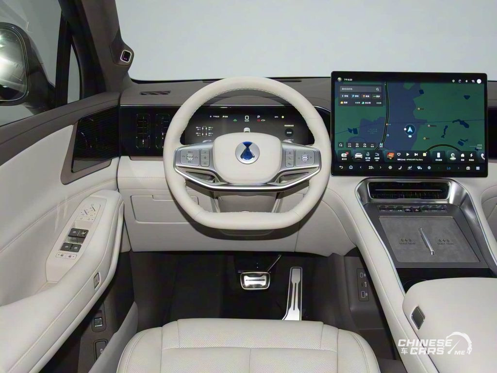 شبكة السيارات الصينية – دينزا N8L الجديدة 2026: SUV عائلية فاخرة بستة مقاعد تظهر رسميًا بقوة أكثر من 900 حصان