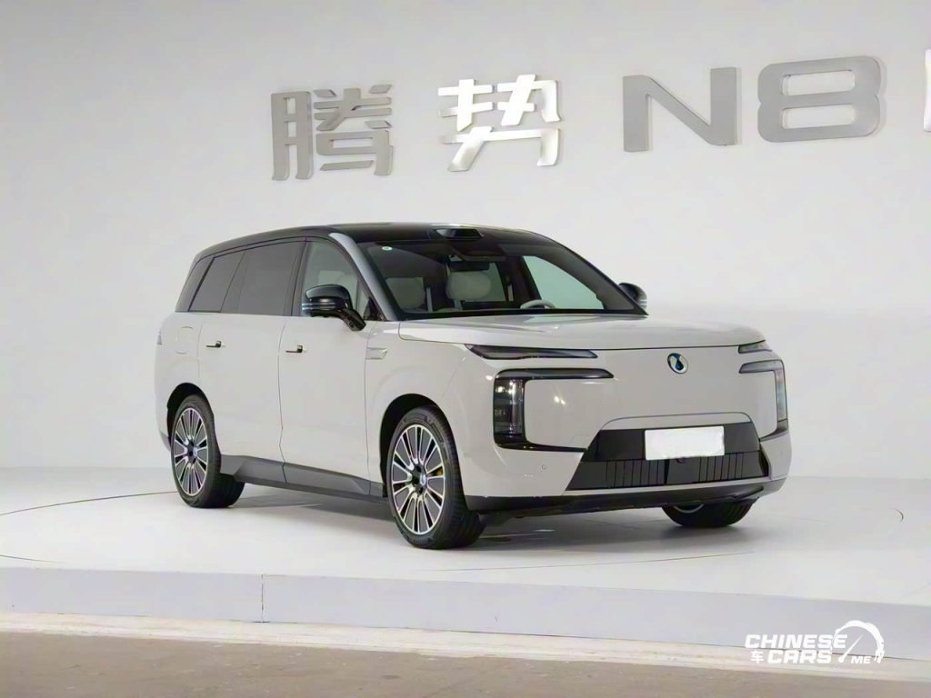 دينزا N8L الجديدة 2026: SUV عائلية فاخرة بستة مقاعد تظهر رسميًا بقوة أكثر من 900 حصان