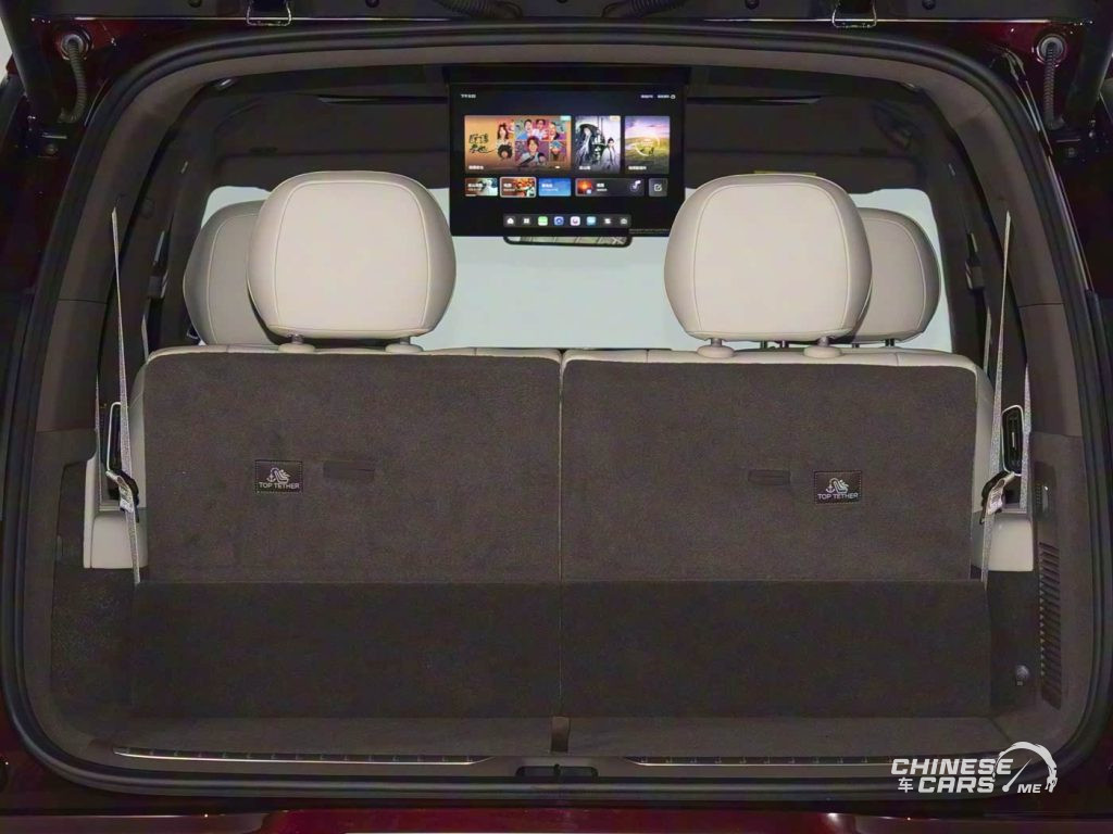 شبكة السيارات الصينية – دينزا N8L الجديدة 2026: SUV عائلية فاخرة بستة مقاعد تظهر رسميًا بقوة أكثر من 900 حصان