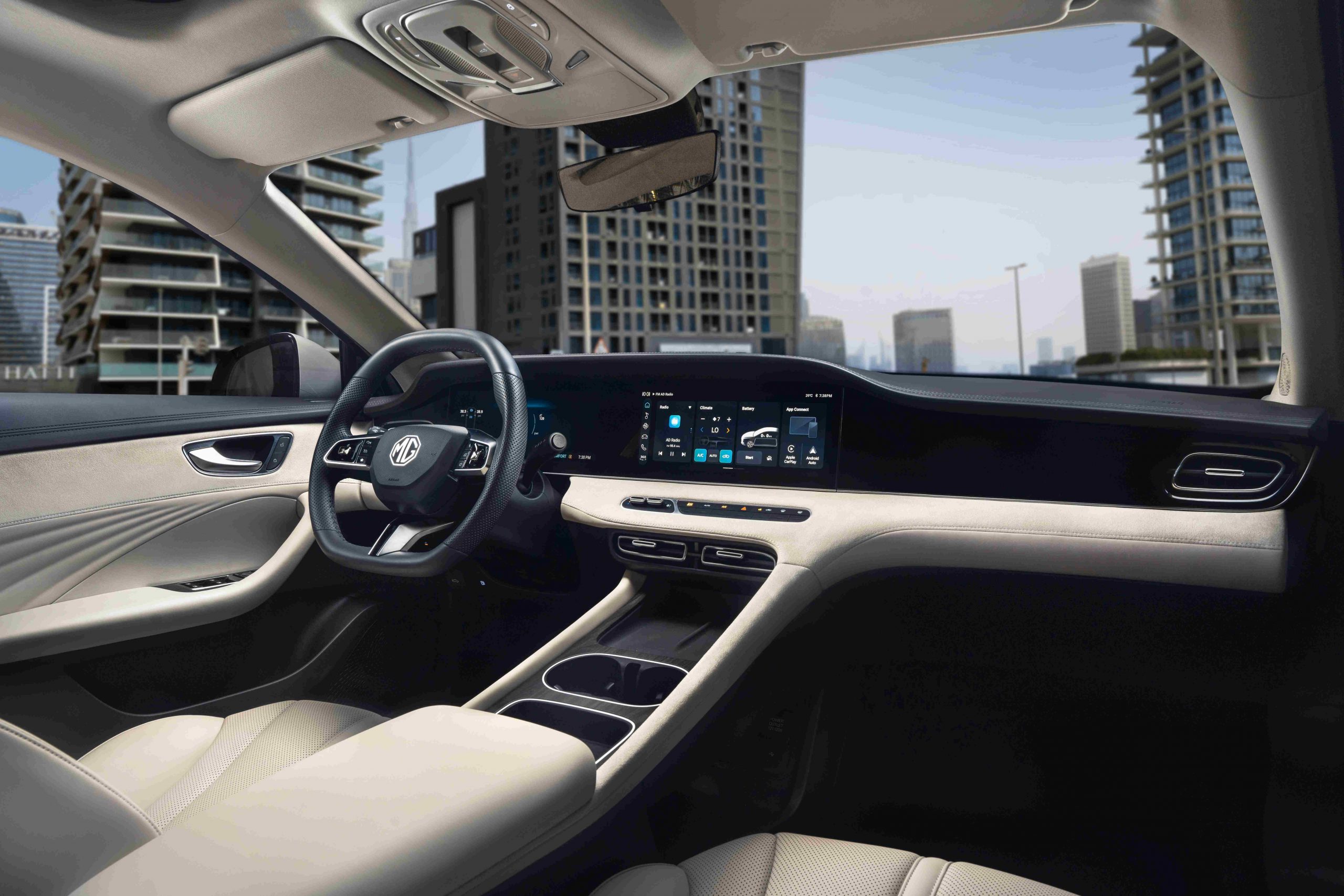 فئات وأسعار ام جي 8 PHEV 2026 الجديدة كليًا بالسعودية 6 شبكة السيارات الصينية – فئات وأسعار ام جي 8 PHEV 2026 الجديدة كليًا بالسعودية