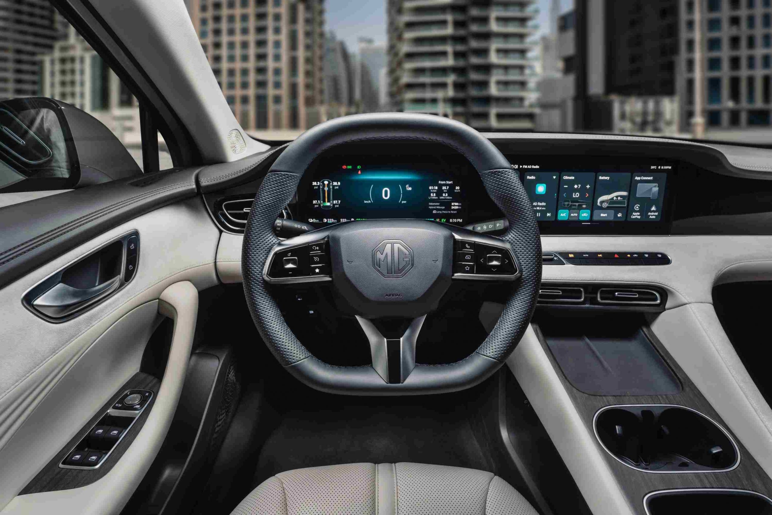فئات وأسعار ام جي 8 PHEV 2026 الجديدة كليًا بالسعودية 5 شبكة السيارات الصينية – فئات وأسعار ام جي 8 PHEV 2026 الجديدة كليًا بالسعودية