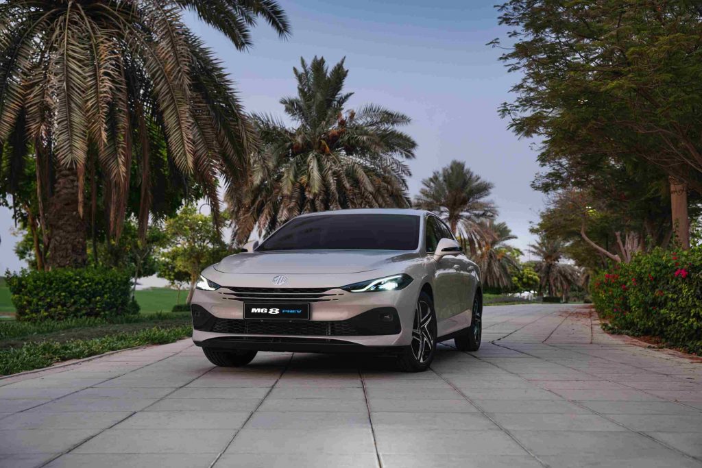 قراءة تفصيلية لسيارة MG8 PHEV 2026 الجديدة كليًا بالسعودية 3 شبكة السيارات الصينية – قراءة تفصيلية لسيارة MG8 PHEV 2026 الجديدة كليًا بالسعودية