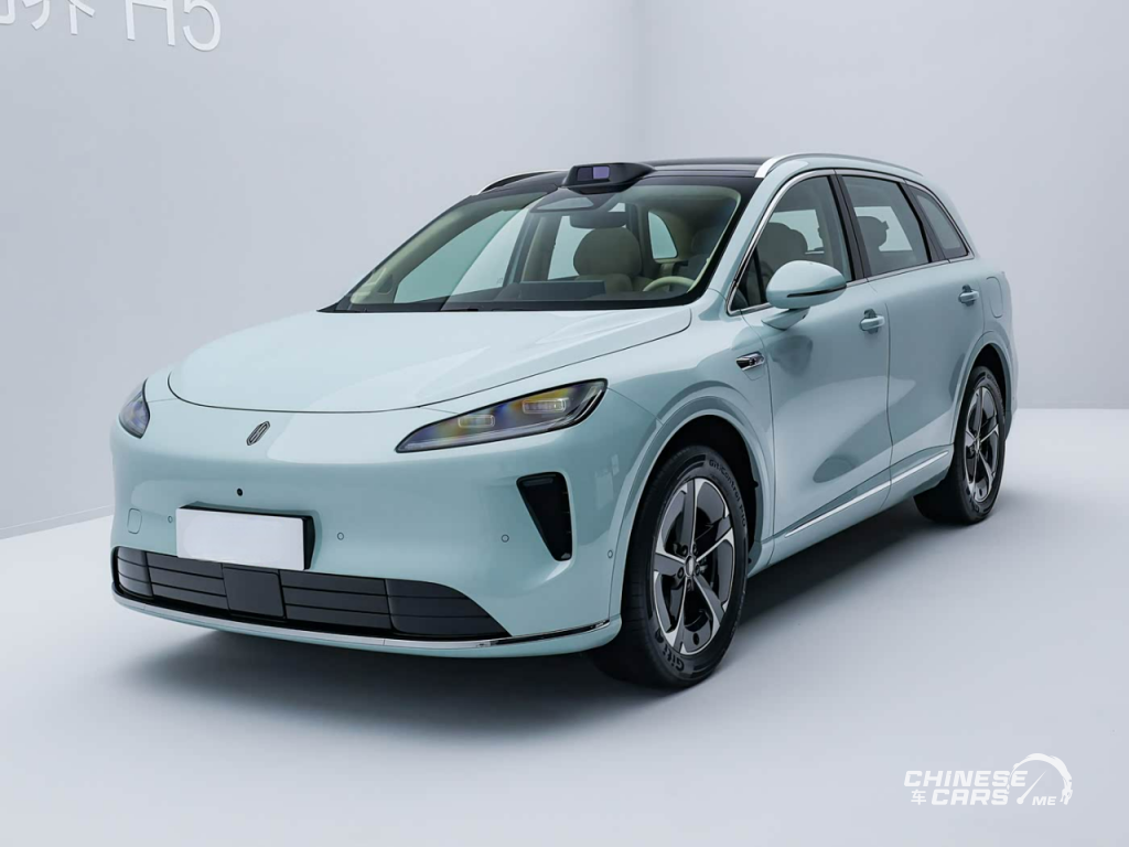 شبكة السيارات الصينية – شانغجيه H5 الجديدة: SUV ذكية REEV من هواوي وسايك موتور تحقق 10,000 طلب في ساعة واحدة