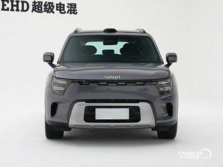 Smart #5 EHD : أول SUV PHEV من سمارت بمدى إجمالي 1615 كم ستطلق رسميًا في أكتوبر 2025.