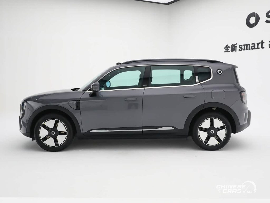 شبكة السيارات الصينية – Smart #5 EHD : أول SUV PHEV من سمارت بمدى إجمالي 1615 كم ستطلق رسميًا في أكتوبر 2025.