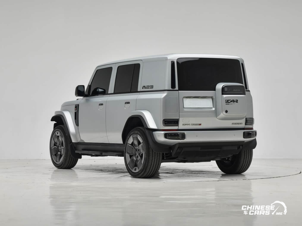 شبكة السيارات الصينية – إطلاق سوبر iCAR V23 في الصين بأسعار تبدأ من 64,000 رس… ونسخة S رباعية الدفع تتسارع 0–100 كم/س في 4.5 ثانية