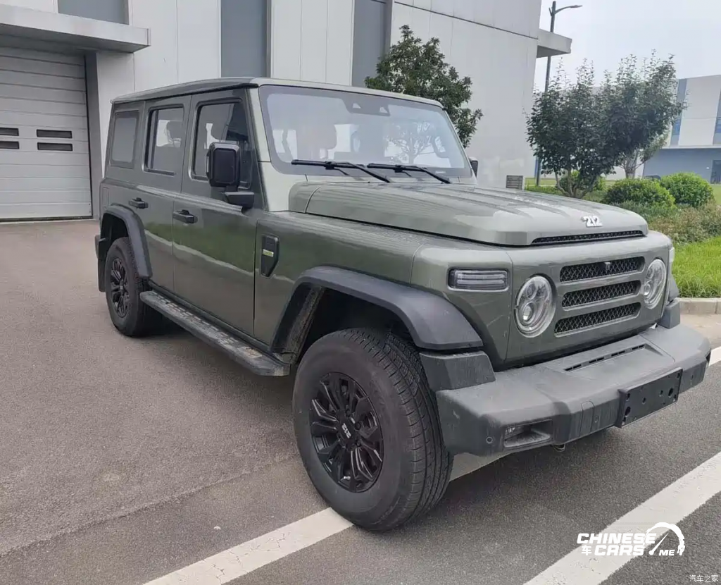 212 T01 ديزل 2025 يظهر في معرض تشنغدو : عودة الأسطورة بروح عصرية 6 شبكة السيارات الصينية – 212 T01 ديزل 2025 يظهر في معرض تشنغدو : عودة الأسطورة بروح عصرية