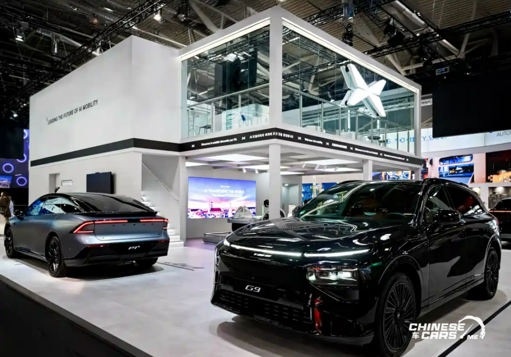 معرض ميونخ 2025: XPeng تكشف عن P7 وP7+ وG6 وG9 وX9 بتحديثات ثورية وتقنيات ذكية 6 شبكة السيارات الصينية – معرض ميونخ 2025: XPeng تكشف عن P7 وP7+ وG6 وG9 وX9 بتحديثات ثورية وتقنيات ذكية