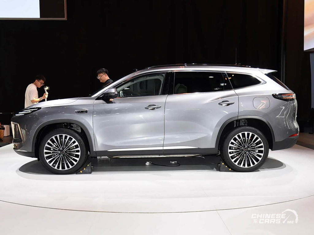 إكسيد ستيرا ET5 الجديدة كليًا تظهر رسميًا في معرض تشنغدو 2025: SUV استراتيجية بتقنيات Horizon الذكية 4 شبكة السيارات الصينية – إكسيد ستيرا ET5 الجديدة كليًا تظهر رسميًا في معرض تشنغدو 2025: SUV استراتيجية بتقنيات Horizon الذكية