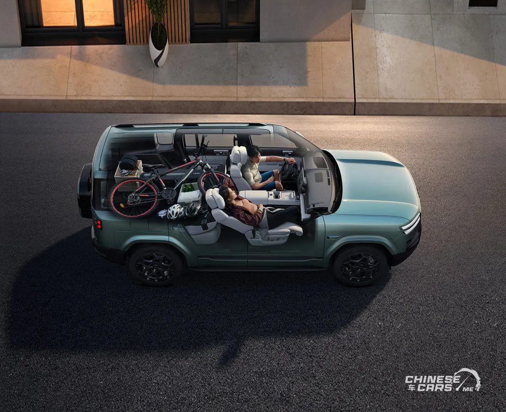 شبكة السيارات الصينية – ليوبارد T7: الهجينة PHEV جديدة تجمع بين العائلية والصلابة تطلق رسميًا في الصين بأسعار تبدأ من 92,500 رس.