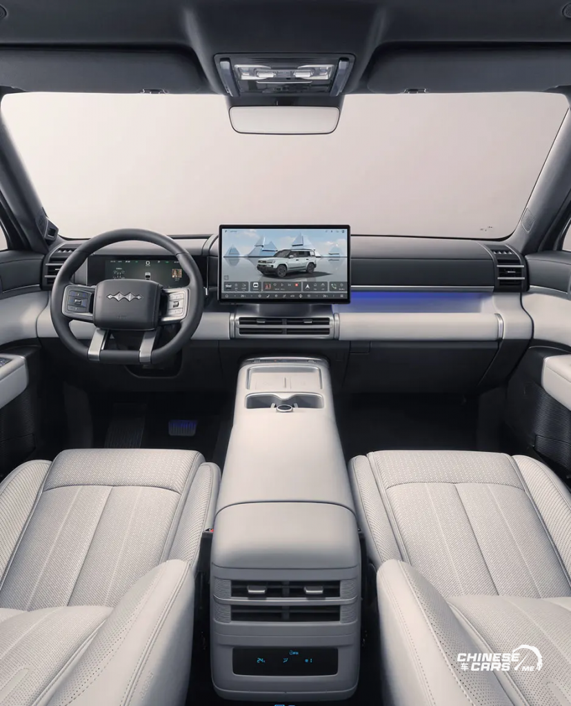 شبكة السيارات الصينية – ليوبارد T7: الهجينة PHEV جديدة تجمع بين العائلية والصلابة تطلق رسميًا في الصين بأسعار تبدأ من 92,500 رس.