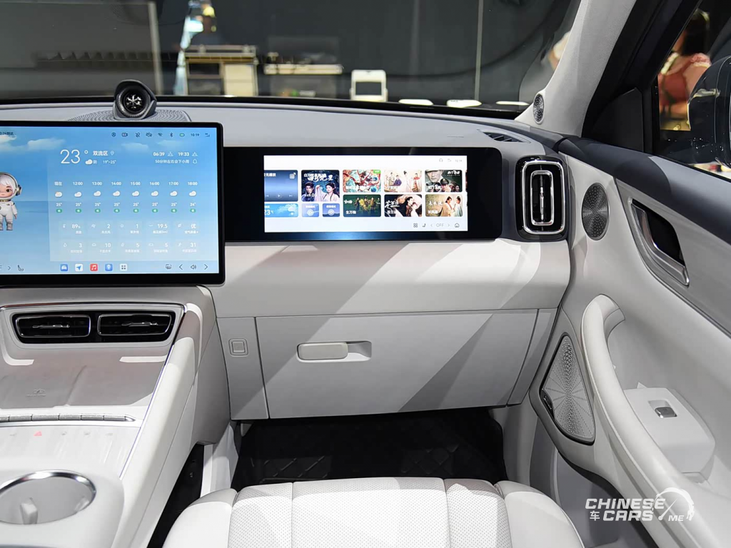 إكسيد ستيرا ET5 الجديدة كليًا تظهر رسميًا في معرض تشنغدو 2025: SUV استراتيجية بتقنيات Horizon الذكية 7 شبكة السيارات الصينية – إكسيد ستيرا ET5 الجديدة كليًا تظهر رسميًا في معرض تشنغدو 2025: SUV استراتيجية بتقنيات Horizon الذكية