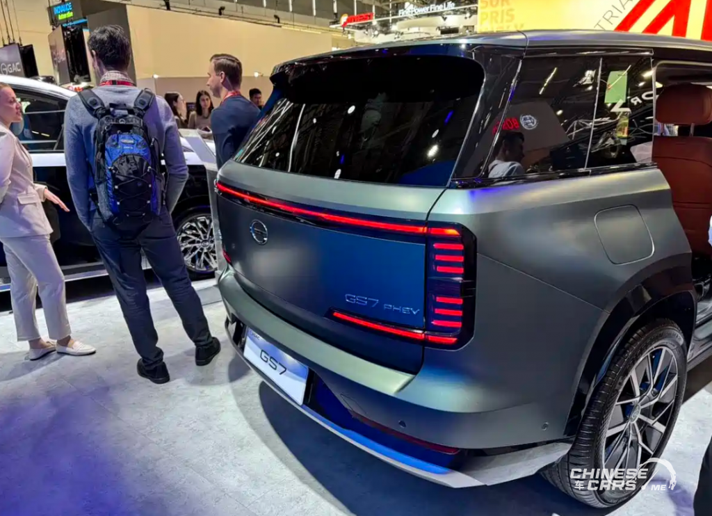معرض ميونخ 2025: مجموعة GAC تكشف عن سيارات جديدة وسيارة طائرة GOVY AirCab لأول مرة عالميًا 2 شبكة السيارات الصينية – معرض ميونخ 2025: مجموعة GAC تكشف عن سيارات جديدة وسيارة طائرة GOVY AirCab لأول مرة عالميًا