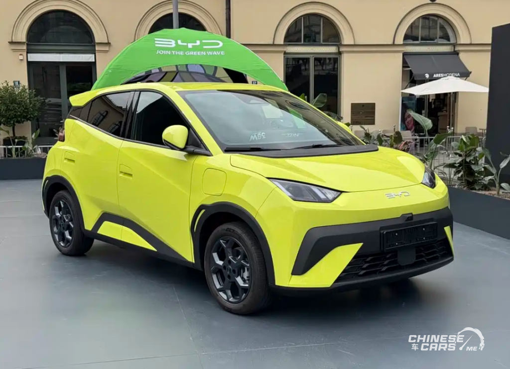 شبكة السيارات الصينية – معرض ميونخ 2025: BYD تكشف عن Seal 6 DM-i Touring وSeagull وTang L وتؤكد ريادتها العالمية