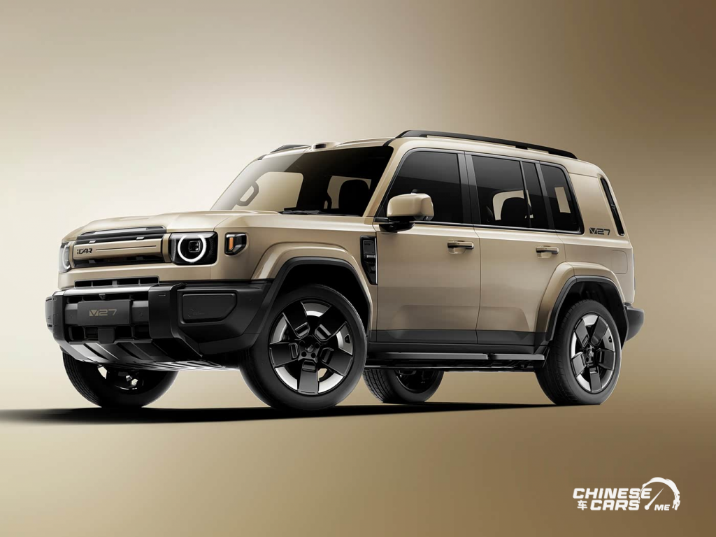 iCAR V27 الجديدة كليًا: SUV صيني فاخر بمدى ممتد وسعر يبدأ من 200 ألف يوان