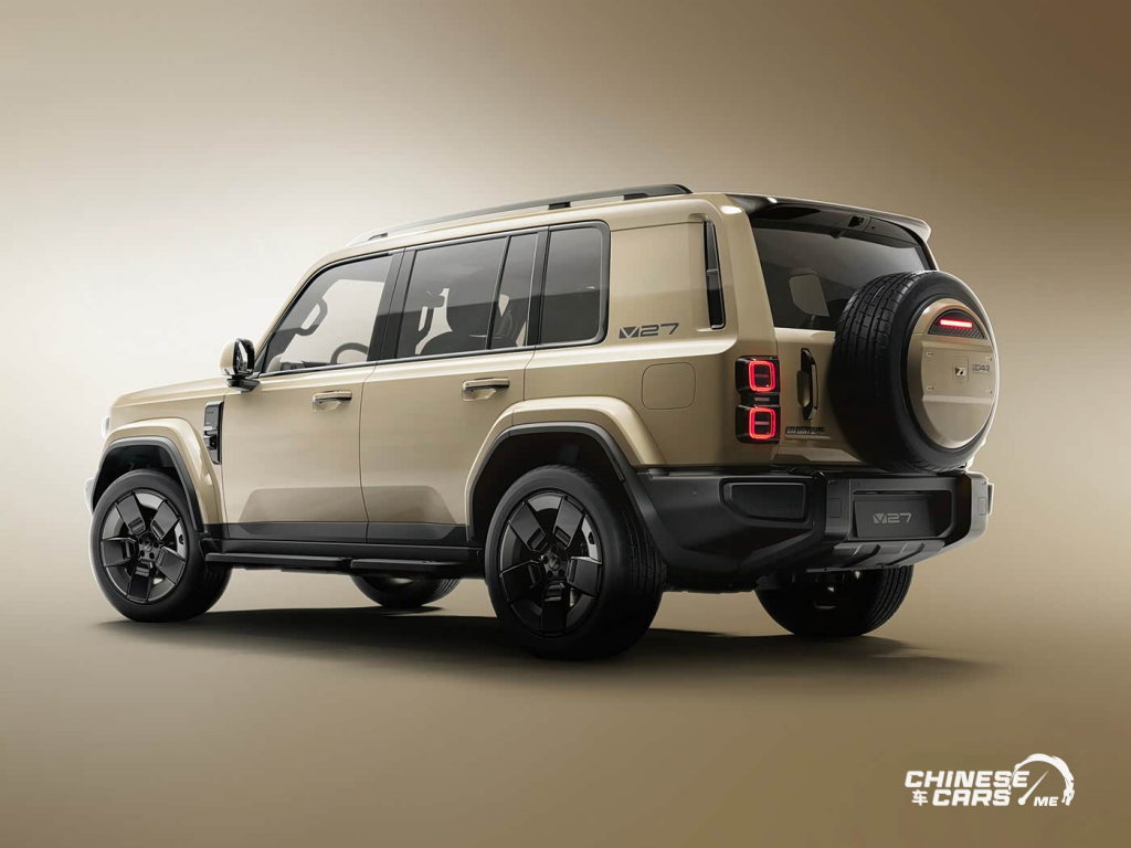 شبكة السيارات الصينية – iCAR V27 الجديدة كليًا: SUV صيني فاخر بمدى ممتد وسعر يبدأ من 200 ألف يوان