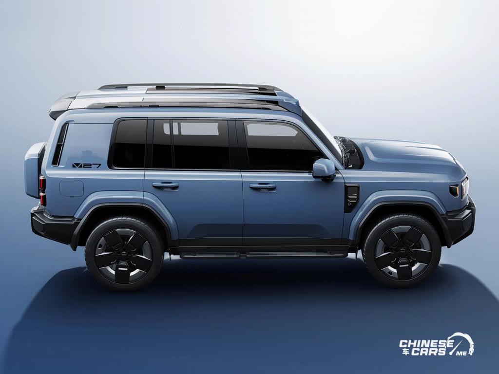 شبكة السيارات الصينية – iCAR V27 الجديدة كليًا: SUV صيني فاخر بمدى ممتد وسعر يبدأ من 200 ألف يوان