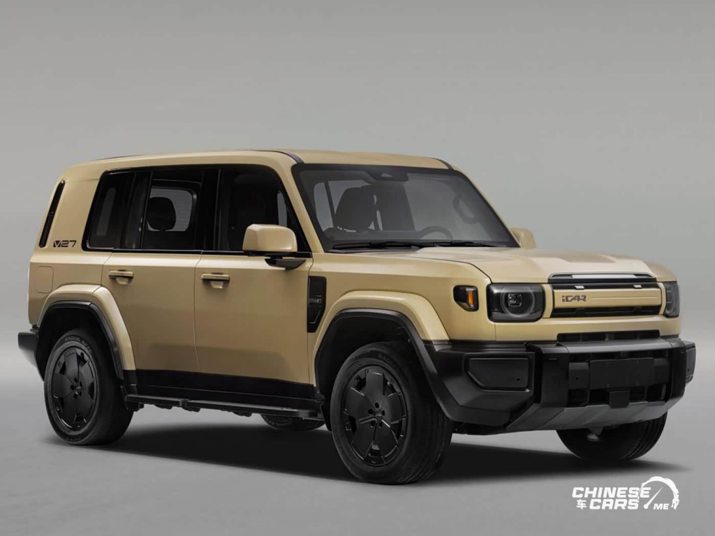 شبكة السيارات الصينية – iCAR V27 الجديدة كليًا: SUV صيني فاخر بمدى ممتد وسعر يبدأ من 200 ألف يوان