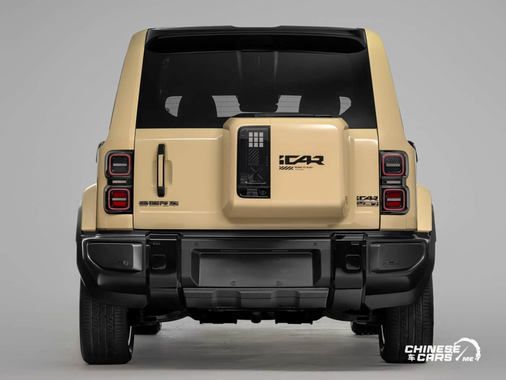 شبكة السيارات الصينية – iCAR V27 الجديدة كليًا: SUV صيني فاخر بمدى ممتد وسعر يبدأ من 200 ألف يوان