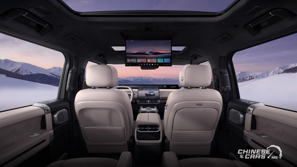 جيتور G700 الجديدة كليًا: ستبدأ البيع المسبع في الصين بعد أيام - SUV هجينة PHEV للطرق الوعرة وقدرات استثنائية!! 8 شبكة السيارات الصينية – جيتور G700 الجديدة كليًا: ستبدأ البيع المسبع في الصين بعد أيام - SUV هجينة PHEV للطرق الوعرة وقدرات استثنائية!!