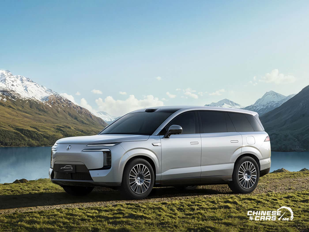 شبكة السيارات الصينية – دينزا N8L الجديدة كليًا: SUV عائلية فاخرة بستة مقاعد تنطلق في 26 سبتمبر