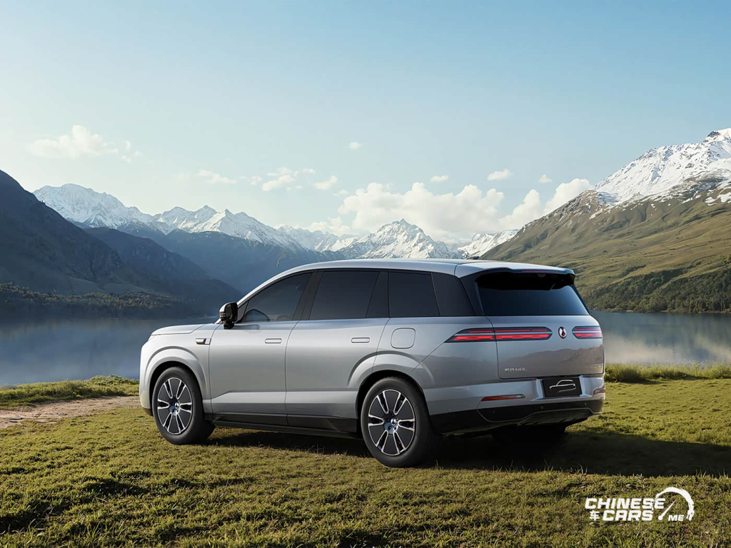 شبكة السيارات الصينية – دينزا N8L الجديدة كليًا: SUV عائلية فاخرة بستة مقاعد تنطلق في 26 سبتمبر