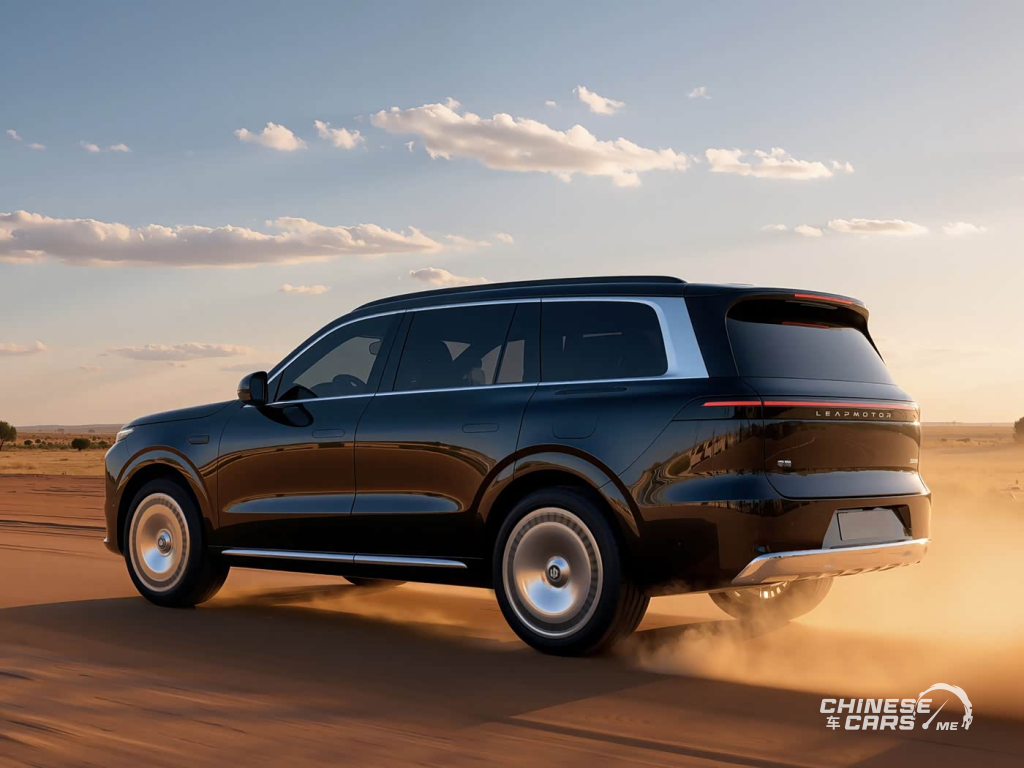 شبكة السيارات الصينية – ليب موتور D19 الجديدة: SUV عائلية فاخرة بثلاثة صفوف REEV تنطلق في أكتوبر 2025"