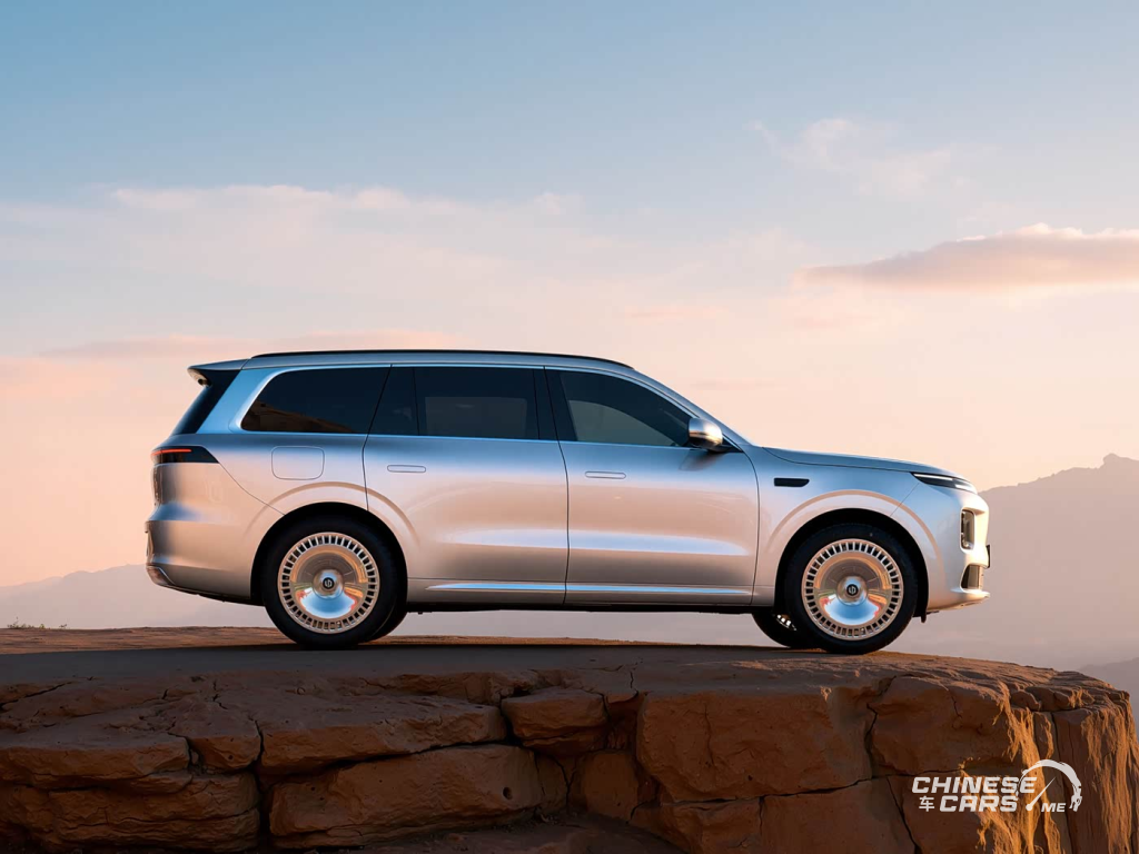 شبكة السيارات الصينية – ليب موتور D19 الجديدة: SUV عائلية فاخرة بثلاثة صفوف REEV تنطلق في أكتوبر 2025"